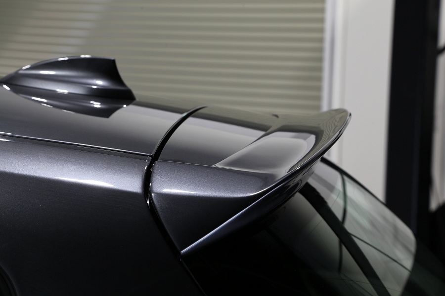 BMW純正F20F21F22 Mスポーツ3D柄アルミパネル3点セット 吹き出し