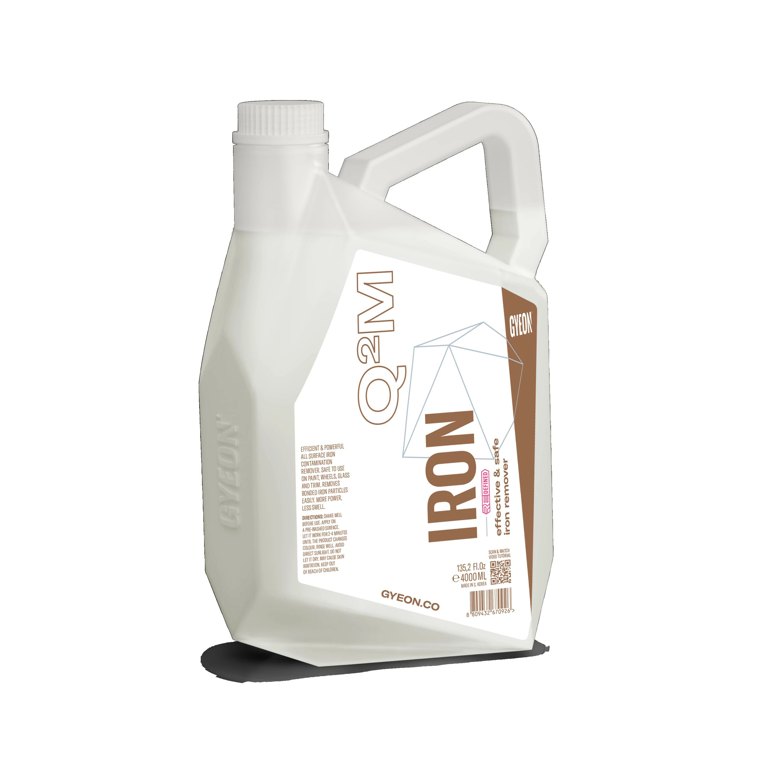 Iron REDEFINED(アイアン リディファイン)4000 ml