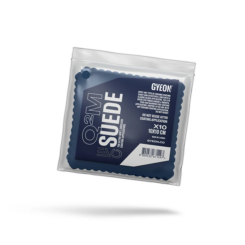 Suede EVO(スエード エヴォ)Sサイズ:10x10 cm