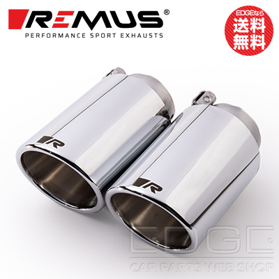 レムス スポーツマフラー【SportsLabel・70SR】Φ102 アングル W 左右｜フルマフラー